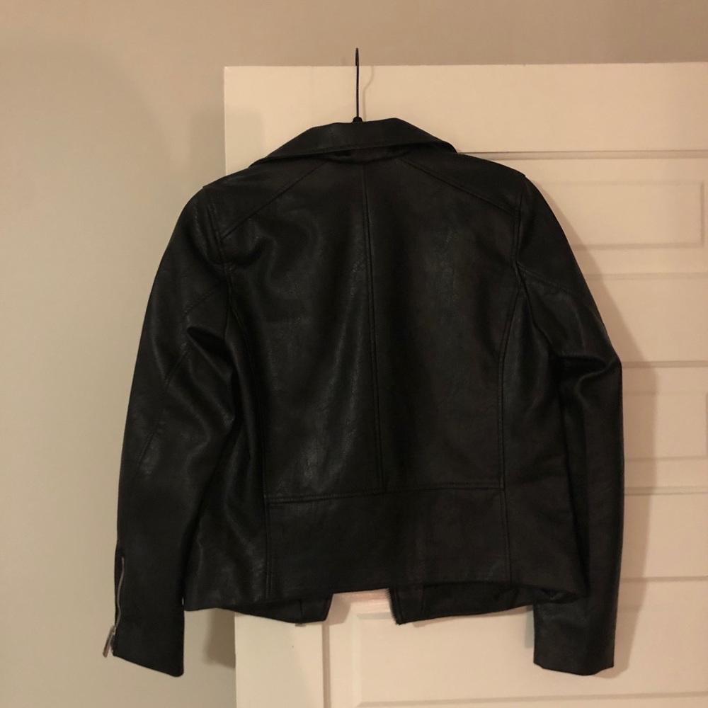 HM leather jacket - Picture 2 of 4